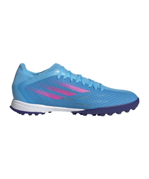 Adidas X SPEEDFLOW.3 TF Sapphire Edge – Modrý Růžový Bílý