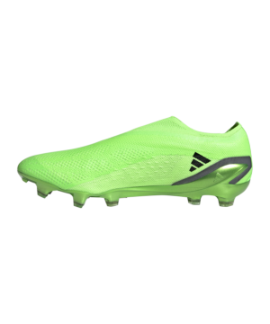 Adidas X Speedportal+ FG Game Data – Zelená Černá