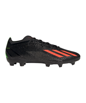 Adidas X Speedportal.2 FG Shadowportal – Černá Červené Zelená