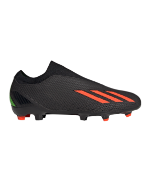 Adidas X Speedportal.3 LL FG Shadowportal – Černá Červené Zelená(wuxiedai