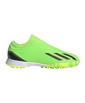 Adidas X Speedportal.3 LL TF Game Data Dětské – Zelená Černá