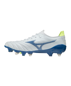 Mizuno Morelia Neo III Beta Below Zero Made in Japan Mix SG – Bílý F27