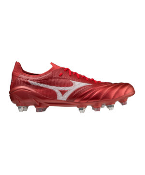 Mizuno Morelia Neo III Beta Passion Červené Elite Mix SG – Červené F60