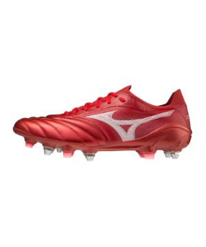 Mizuno Morelia Neo III Beta Passion Červené Elite Mix SG – Červené F60