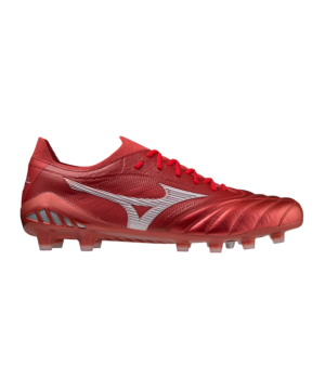 Mizuno Morelia Neo III Beta Passion Červené Made in Japan FG – Červené F60