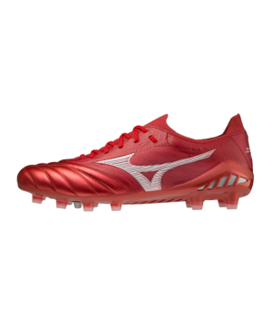 Mizuno Morelia Neo III Beta Passion Červené Made in Japan FG – Červené F60