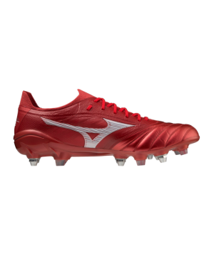 Mizuno Morelia Neo III Beta Passion Červené Made in Japan Mix SG – Červené F60