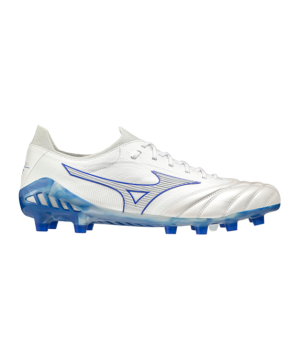 Mizuno Morelia Neo III Beta Pre-Future Made in Japan FG – Bílý F25