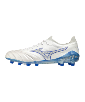 Mizuno Morelia Neo III Beta Pre-Future Made in Japan FG – Bílý F25