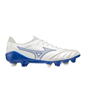 Mizuno Morelia Neo III Beta Pre-Future Made in Japan Mix SG – Bílý F25