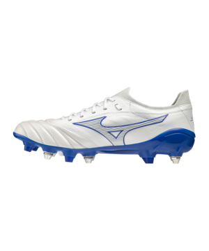 Mizuno Morelia Neo III Beta Pre-Future Made in Japan Mix SG – Bílý F25