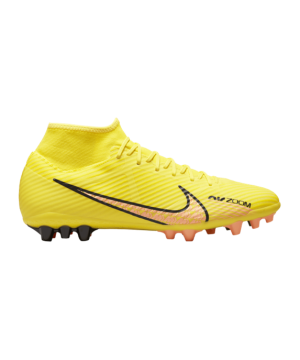 Nike Mercurial Air Zoom Superfly IX Academy AG Lucent – Žlutá Růžový F780