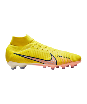 Nike Mercurial Air Zoom Superfly IX Pro AG-Pro AG-Pro Lucent – Žlutá Růžový F780