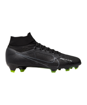 Nike Mercurial Air Zoom Superfly IX Shadow Pro FG – Černá Šedá F001