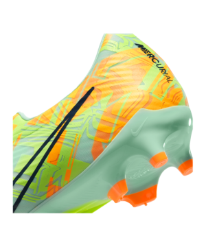 Nike Mercurial Air Zoom Vapor XV Bonded Academy FGMG – Zelená Modrý F343