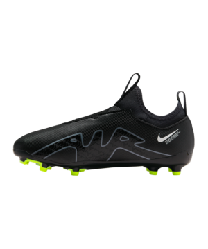 Nike Jr Air Zoom Mercurial Vapor XV Shadow Academy FGMG Dětské – Černá Šedá F001