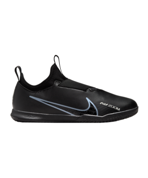 Nike Jr Air Zoom Mercurial Vapor XV Shadow Academy IC Dětské – Černá Šedá F001(shinei