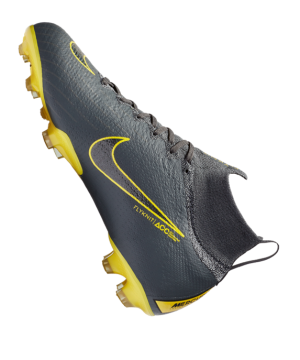 Nike Jr Mercurial Superfly VI Elite FG Dětské F070 – Černá