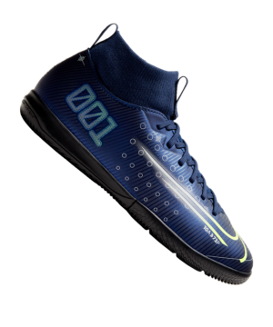 Nike Jr Mercurial Superfly VII Dreamspeed Academy IC Dětské – Modrý F401(shinei