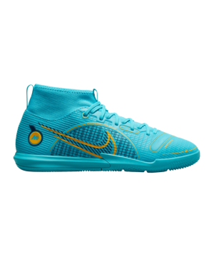 Nike Jr Mercurial Superfly VIII Blueprint Academy Dětské – Modrý F484(shinei