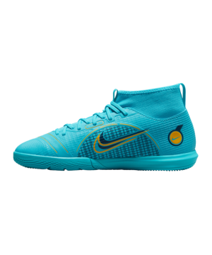 Nike Jr Mercurial Superfly VIII Blueprint Academy Dětské – Modrý F484(shinei