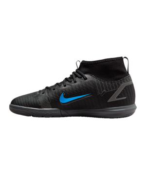 Nike Jr Mercurial Superfly VIII Renew Academy IC Dětské – Černá F004(shinei