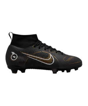 Nike Jr Mercurial Superfly VIII Shadow Pro FG Dětské – Černá F007