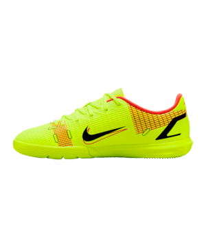 Nike Jr Mercurial Vapor XIV Motivation Academy IC Dětské – Žlutá F760(shinei