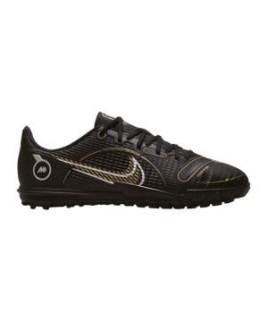 Nike Jr Mercurial Vapor XIV Shadow Academy TF Dětské – Černá F007