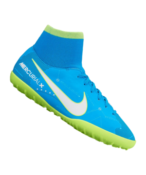 Nike Jr Mercurial X Victory VI NJR DF TF Dětské – Modrý Zelená F400