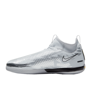 Nike Jr Phantom GT Scorpion Academy DF IC Dětské – Stříbrný F001(shinei