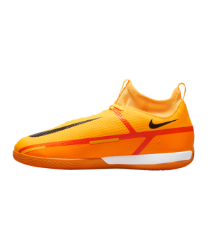 Nike Jr Phantom GT2 Blueprint Academy DF IC Halle Dětské – Oranžový F808(shinei