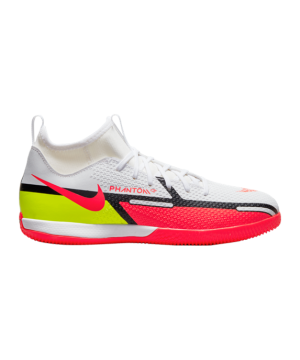 Nike Jr Phantom GT2 Motivation Academy DF IC Halle Dětské – Bílý F167(shinei