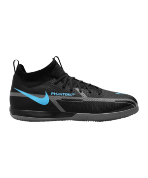 Nike Jr Phantom GT2 Renew Academy DF IC Halle Dětské – Černá Modrý F004(shinei