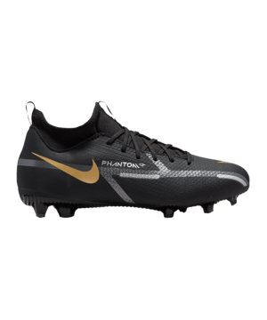 Nike Jr Phantom GT2 Shadow Academy DF FGMG Dětské – Černá F007