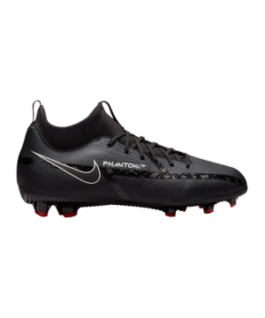 Nike Jr Phantom GT2 Shadow Academy DF FGMG Dětské – Černá Šedá F001