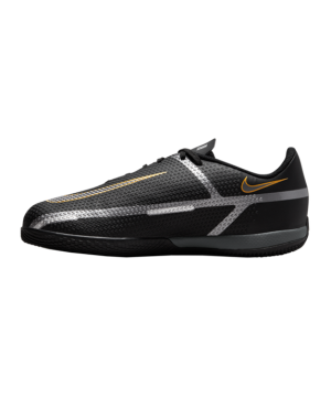 Nike Jr Phantom GT2 Shadow Academy IC Halle Dětské – Černá F007(shinei