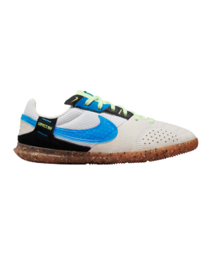 Nike Jr Streetgato IC Halle Dětské – Bílý Modrý F143(shinei