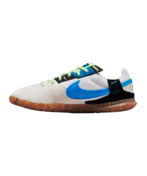 Nike Jr Streetgato IC Halle Dětské – Bílý Modrý F143(shinei