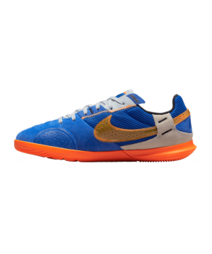 Nike Jr Streetgato IC Halle Dětské – Modrý Oranžový F480(shinei