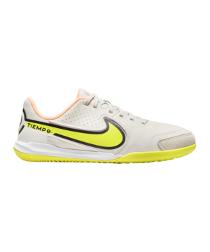 Nike Jr Tiempo Legend IX Academy IC Halle Dětské – Šedá Oranžový F002(shinei