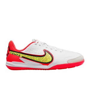 Nike Jr Tiempo Legend IX Motivation Academy IC Halle Dětské – Bílý Červené F176(shinei