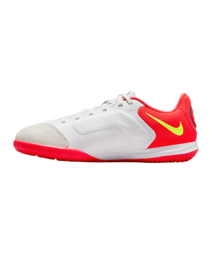 Nike Jr Tiempo Legend IX Motivation Academy IC Halle Dětské – Bílý Červené F176(shinei