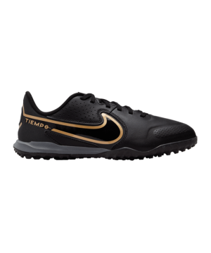 Nike Jr Tiempo Legend IX Shadow Academy TF Dětské – Černá F007