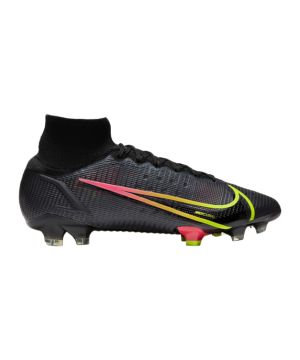 Nike Mercurial Superfly VIII – Černá X Prism Elite FG Černá F090