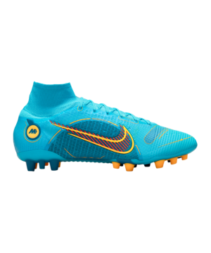 Nike Mercurial Superfly VIII Blueprint Elite AG – Modrý F484