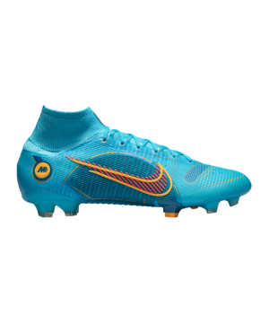 Nike Mercurial Superfly VIII Blueprint Elite FG – Modrý F484