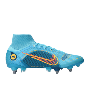 Nike Mercurial Superfly VIII Blueprint PROMO Elite SG-Pro – Modrý F485