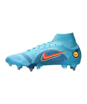 Nike Mercurial Superfly VIII Blueprint PROMO Elite SG-Pro – Modrý F485