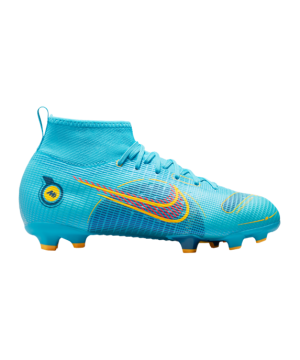 Nike Mercurial Superfly VIII Blueprint Pro FG Dětské – Modrý F484